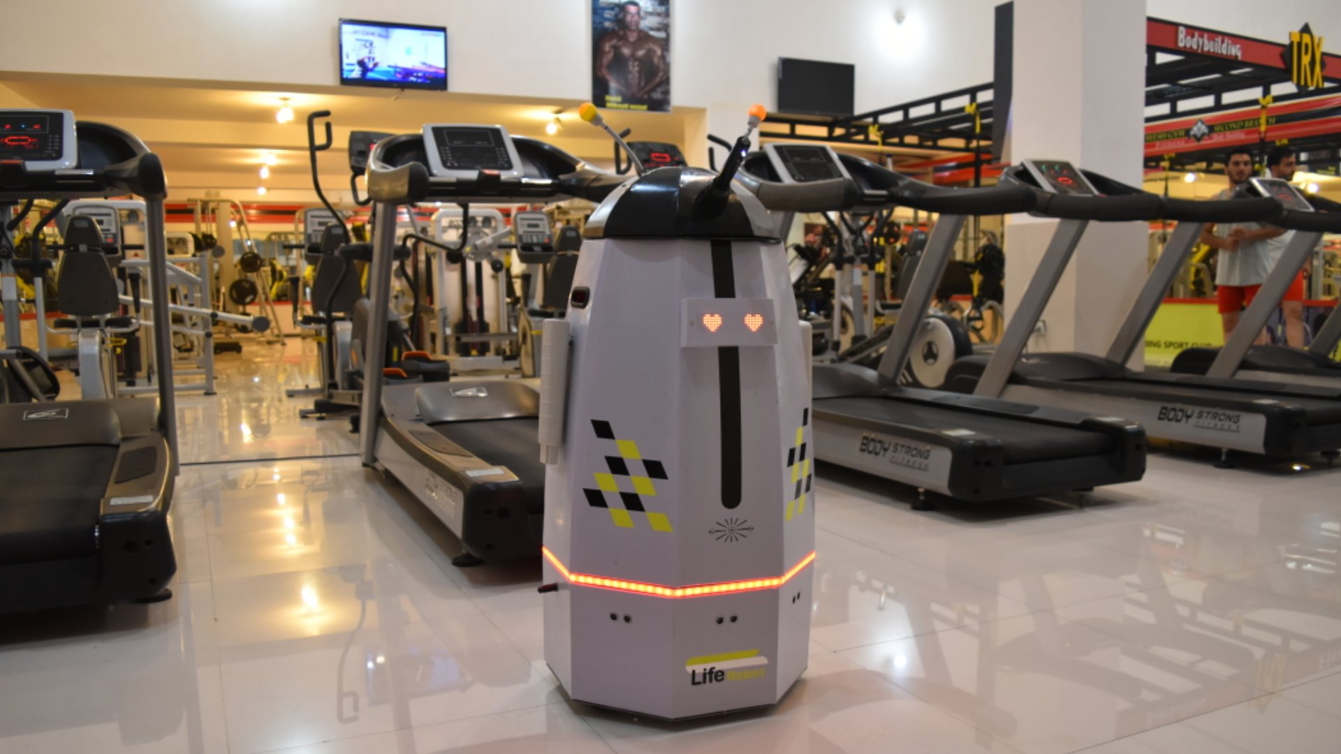 شرکت LifeRobot